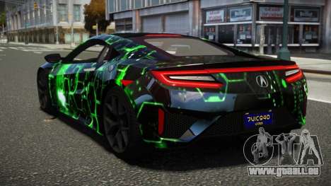 Acura NSX Niyoh S6 pour GTA 4