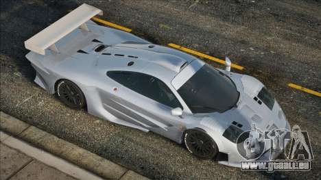 McLaren F1 GTR (Longtail) (SA Lights) pour GTA San Andreas