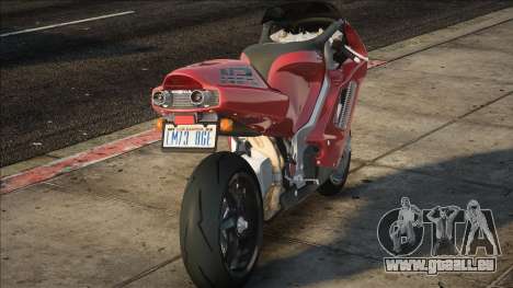 1992 Honda NR-750 pour GTA San Andreas