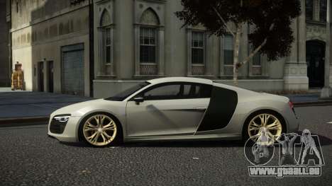 Audi R8 Bashirock pour GTA 4