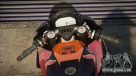 [2019] KTM RC16 RED BULL FACTORY RACING V2 pour GTA San Andreas