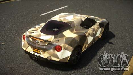 Alfa Romeo 4C Niroku S5 für GTA 4