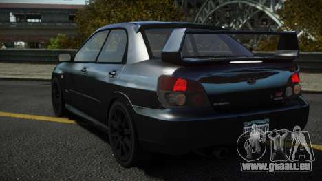 Subaru Impreza Buttol pour GTA 4