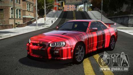 Nissan Skyline R34 Tufusa S4 pour GTA 4