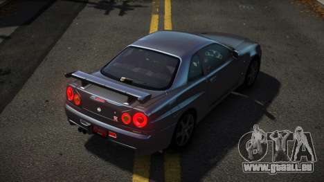 Nissan Skyline R34 Niohashi für GTA 4