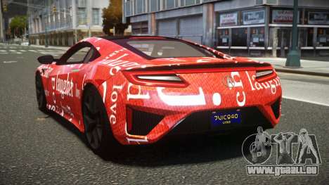 Acura NSX Niyoh S9 pour GTA 4