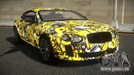 Bentley Continental Sefrula S12 für GTA 4