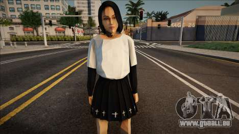 Jeune fille SA pour GTA San Andreas