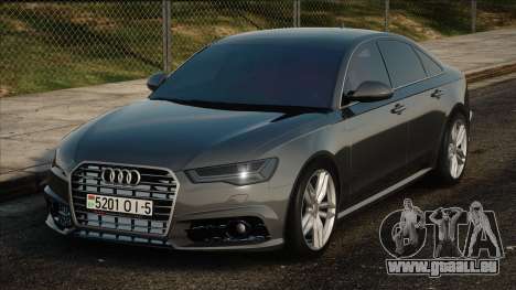 Audi A6 C7 2017 HL pour GTA San Andreas