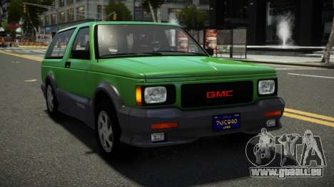 GMC Typhoon Vaxul pour GTA 4