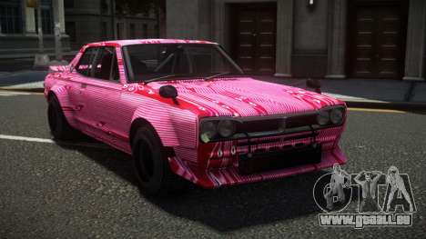 Nissan 2000GT Gakiyu S9 pour GTA 4