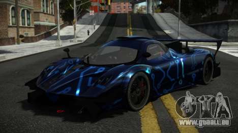 Pagani Zonda Yoshiro S12 pour GTA 4