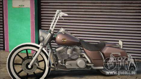 Harley Davidson Road King Big Wheel Bagger pour GTA San Andreas