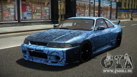 Nissan Skyline R33 Nebung S14 für GTA 4