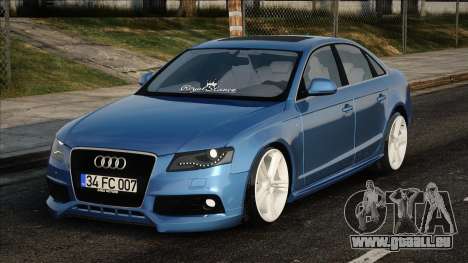 Audi S4 - A4 - Valla Stock pour GTA San Andreas