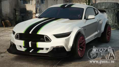 Ford Mustang RTR Spec 5 Highway Heist Edition für GTA San Andreas