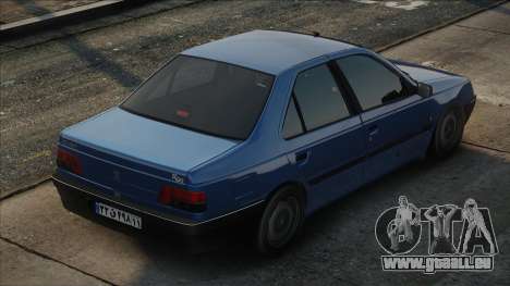 Peugeot Roa Sal für GTA San Andreas