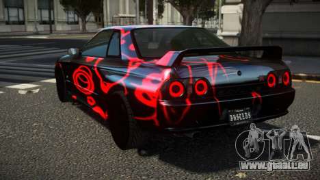 Nissan Skyline R32 Faskbo S1 pour GTA 4