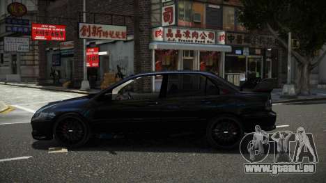 Mitsubishi Lancer Evolution VIII Inqvolino pour GTA 4