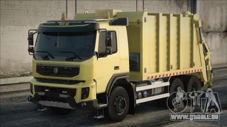 Volvo FMX Euro Five 6x4 pour GTA San Andreas