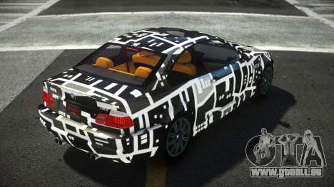 BMW M3 E46 Azura S6 pour GTA 4