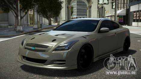 Infiniti G37 Trujo pour GTA 4