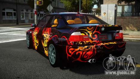 BMW M3 E46 Azura S3 pour GTA 4