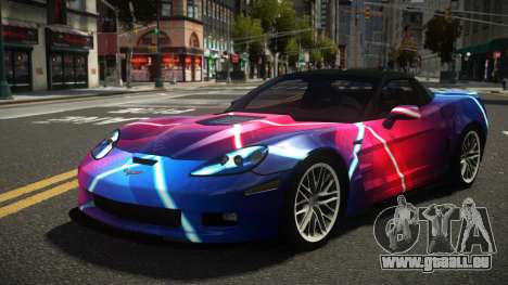 Chevrolet Corvette Havuse S3 pour GTA 4