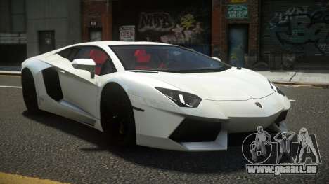 Lamborghini Aventador Nyroshi pour GTA 4