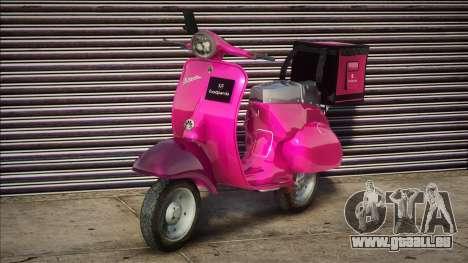 Scooter Vyatka Foodpanda Style pour GTA San Andreas