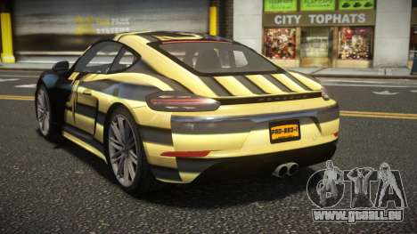 Porsche 718 Lackru S2 pour GTA 4