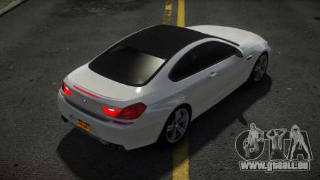 BMW M6 Nusyik pour GTA 4