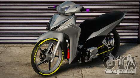 Honda Wave S 110 Enfierrada pour GTA San Andreas