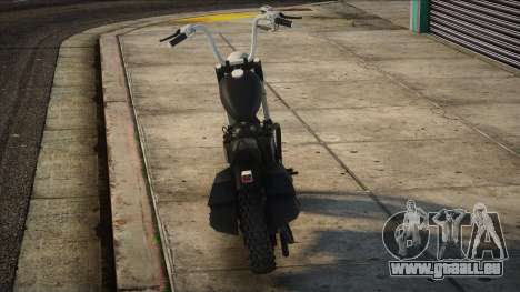 Triumph Bonnevile 1976 (The Walking Dead) v2 pour GTA San Andreas