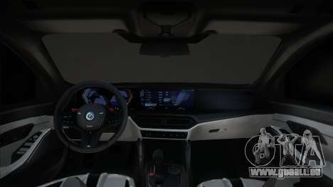 BMW M3 G81 Tuning pour GTA San Andreas