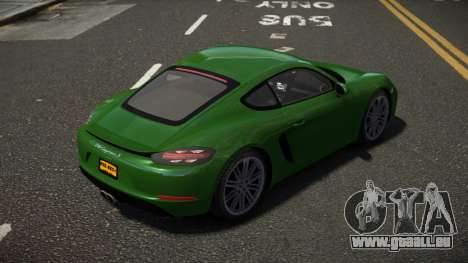 Porsche 718 Lackru pour GTA 4