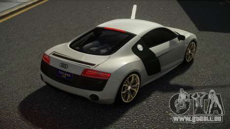 Audi R8 Bashirock pour GTA 4