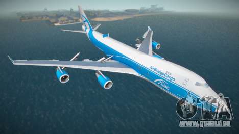 AirBridgeCargo Airlines Boeing 747-46NERF VP-BIK pour GTA San Andreas