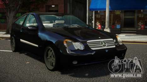 Mercedes-Benz C220 Nuilo pour GTA 4