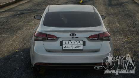 Kia Cerato Sedan Iraqi version für GTA San Andreas