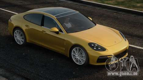 2017 Porsche Panamera Turbo V1.1 pour GTA San Andreas