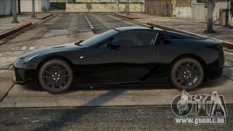 2011 Lexus LFA V1.1 pour GTA San Andreas