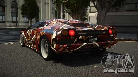 Lamborghini Diablo Mukisa S1 für GTA 4