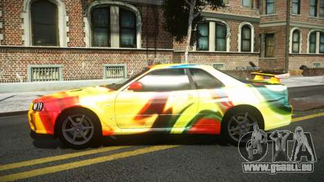 Nissan Skyline R34 Tufusa S13 pour GTA 4