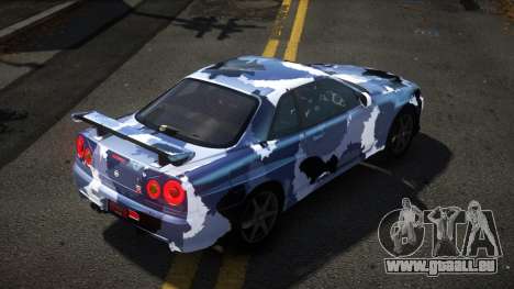 Nissan Skyline R34 Niohashi S4 für GTA 4