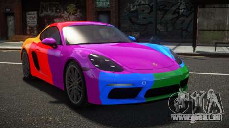 Porsche 718 Lackru S10 pour GTA 4