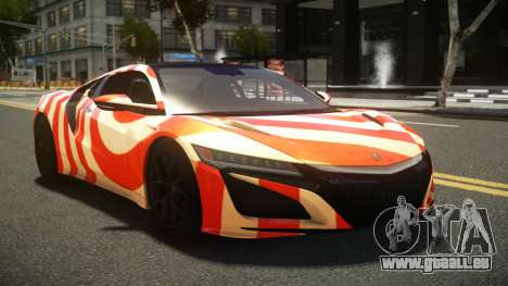 Acura NSX Niyoh S13 pour GTA 4