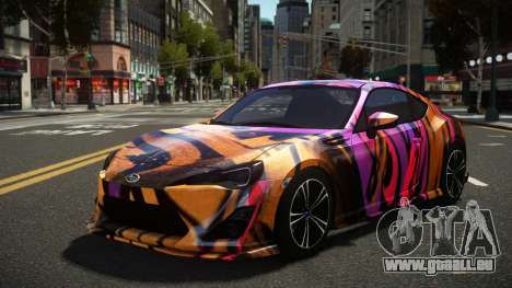 Subaru BRZ Tokillay S12 pour GTA 4