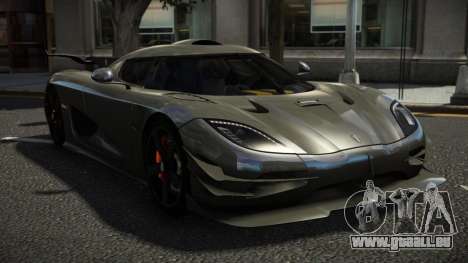 Koenigsegg Agera One Vugta pour GTA 4