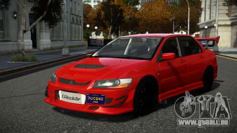 Mitsubishi Lancer Evo 8 Drolif pour GTA 4